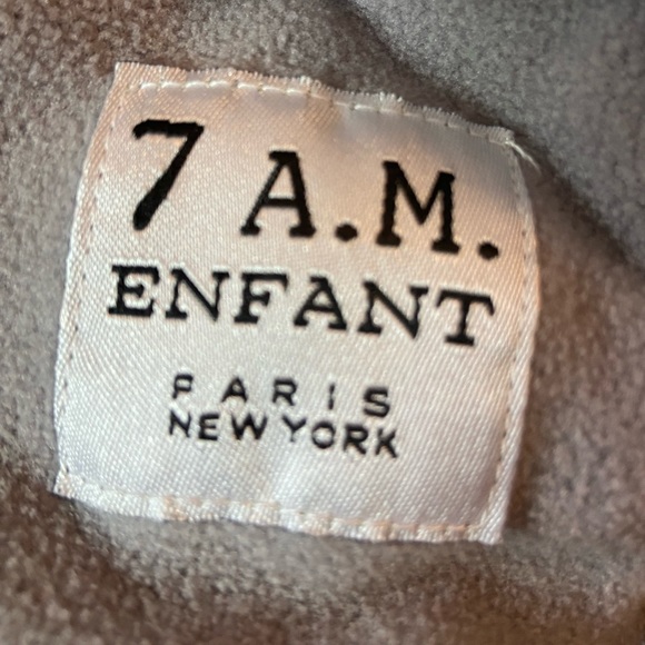 7 A.M Enfant Doufoune - winter bunting 6-12 months  NWOT - Picture 5 of 6